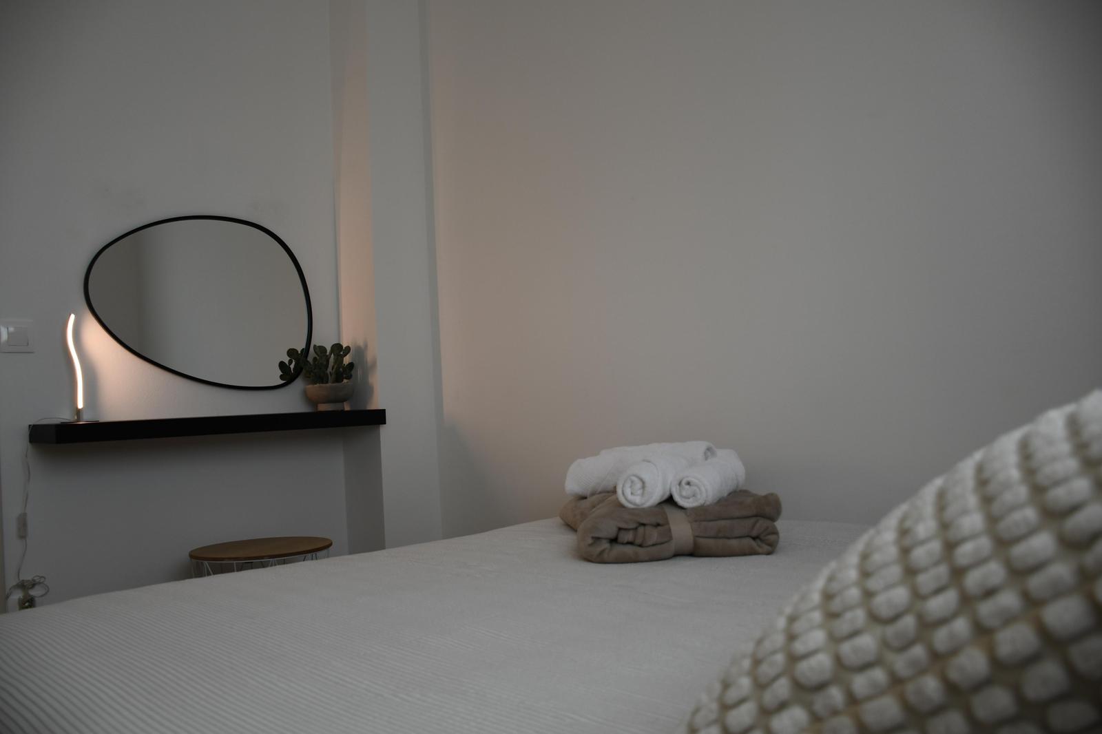 Apartment interior detail